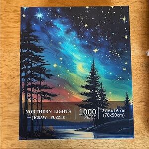 Northern Lights Jigsaw Puzzle 1000 Piece